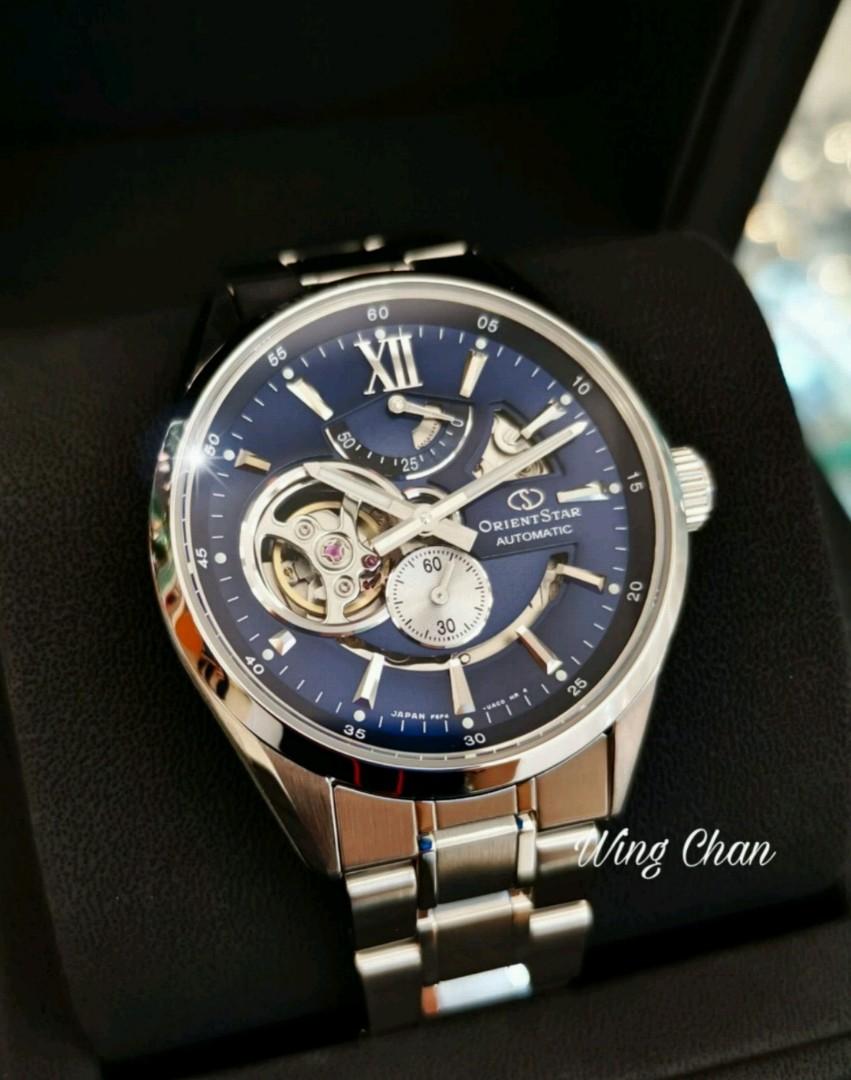 Orient Star Automatic RE AV003L00B RE AV0003L00B Power Reserve Japan Made Watch Carousell