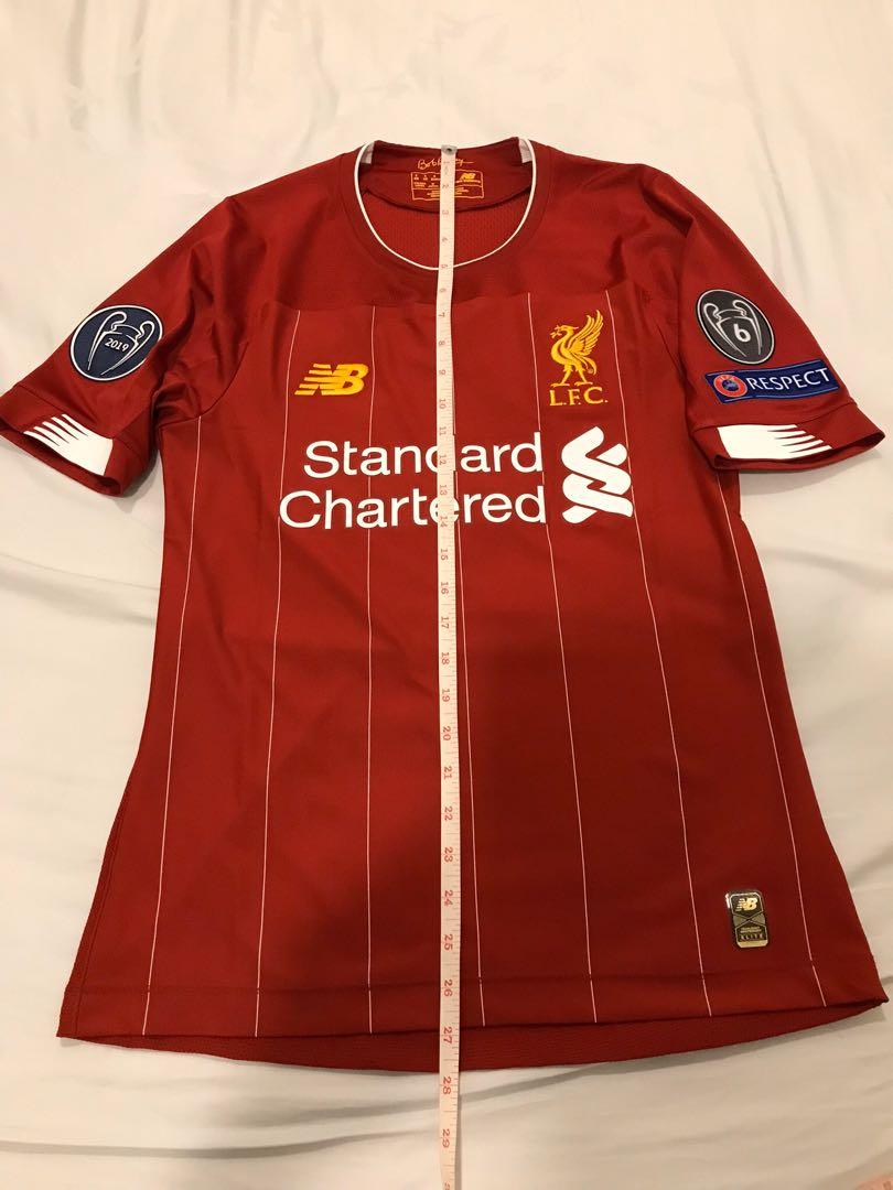 Liverpool elite sale jersey