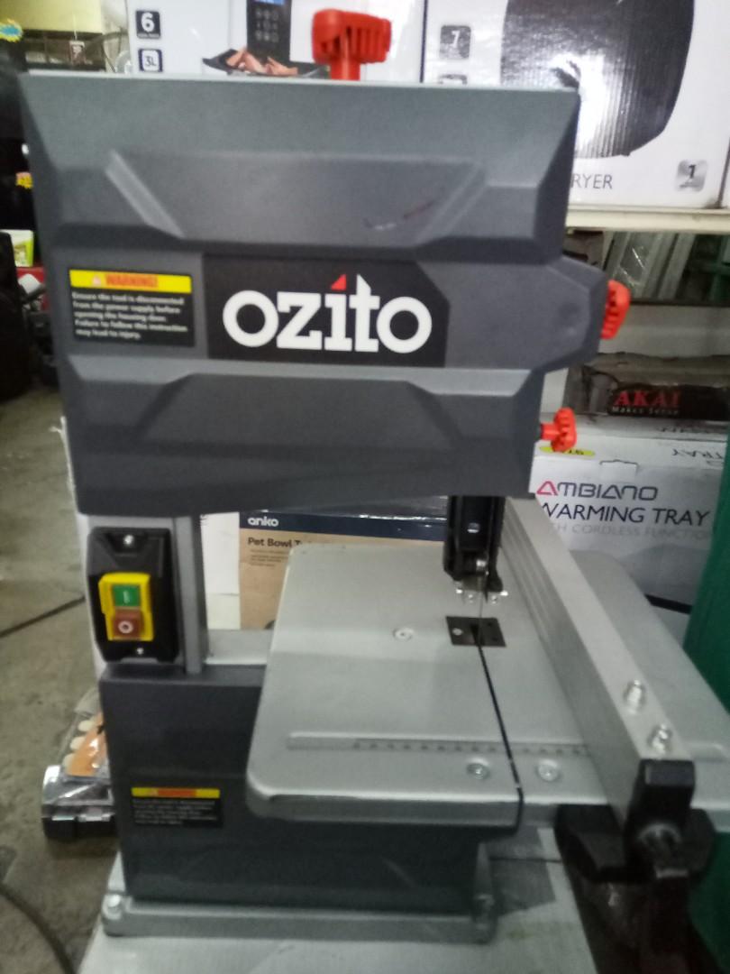 Ozito bandsaw hot sale
