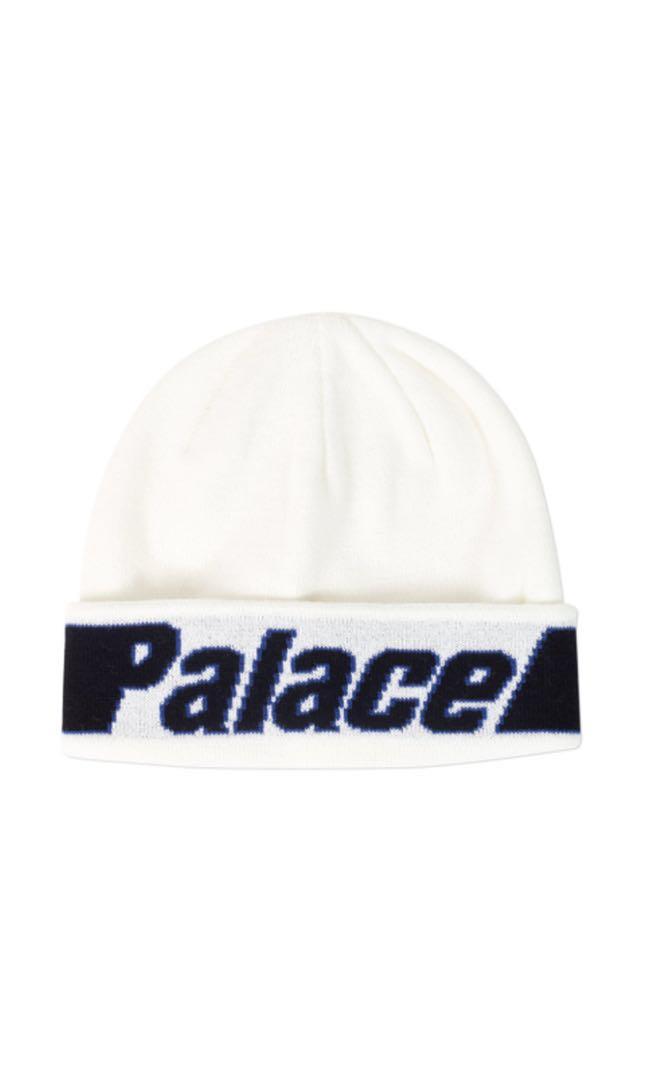 Palace Tonker Beanie (White), Men's