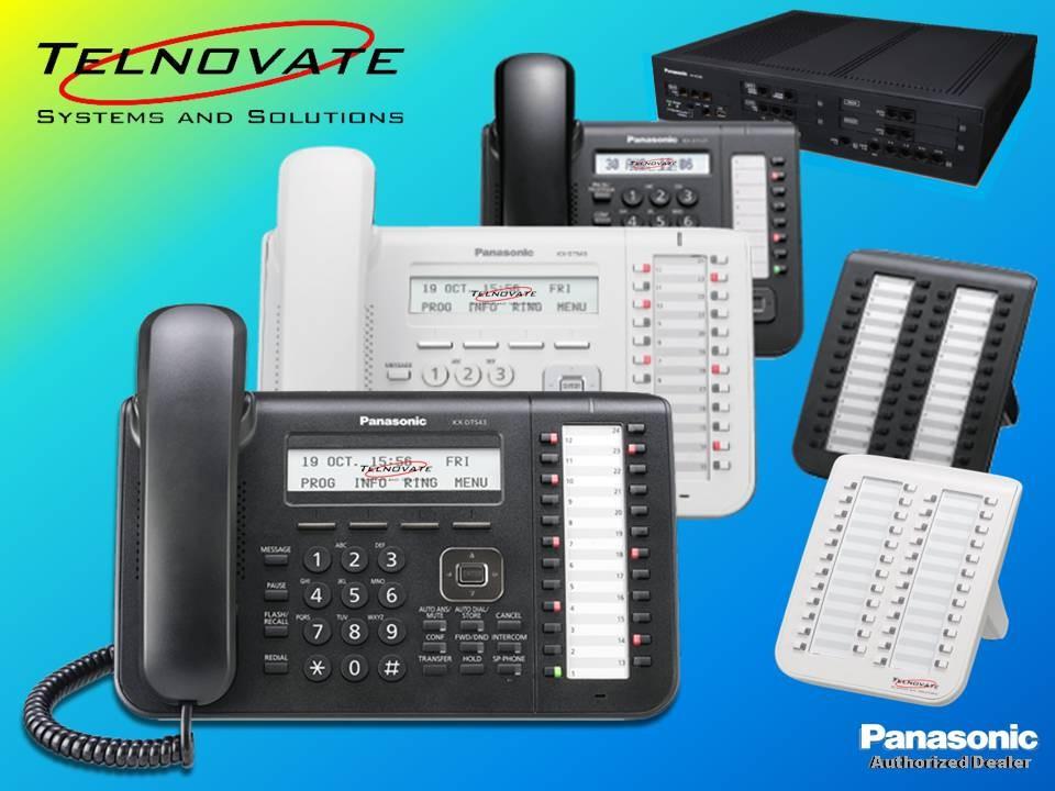 Panasonic PABX Intercom DT543 pbx (Category: Voice Recorders) located in Pasig City. Submitted by telnovate (Listing ID 257499857, Image 1). Description: TRUSTED SELLER SINCE 2005 Call us now at TELNOVATE SYSTEMS & SOLUTIONS > Tel #: 8645-9628, 8645-0412, 7748-4308, 8788-0393, 8788-8223 > Cell #: 0922 883 5698 Panasonic KX-DT543 PABX Digital Telephone Intercom System 1 Yr. Warranty Call Hold / Transfer / Forward Music On Hold 3-Line Back-lit Disp