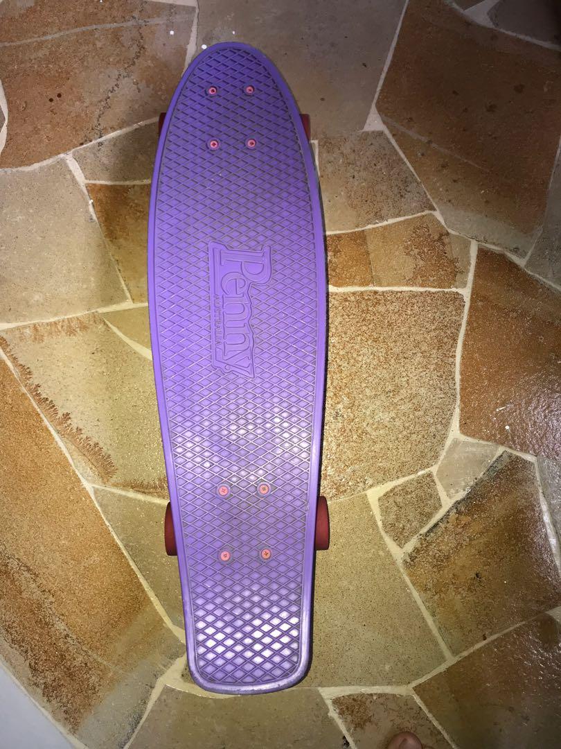 Penny nickel board, Sports Equipment, Sports & Games, Skates