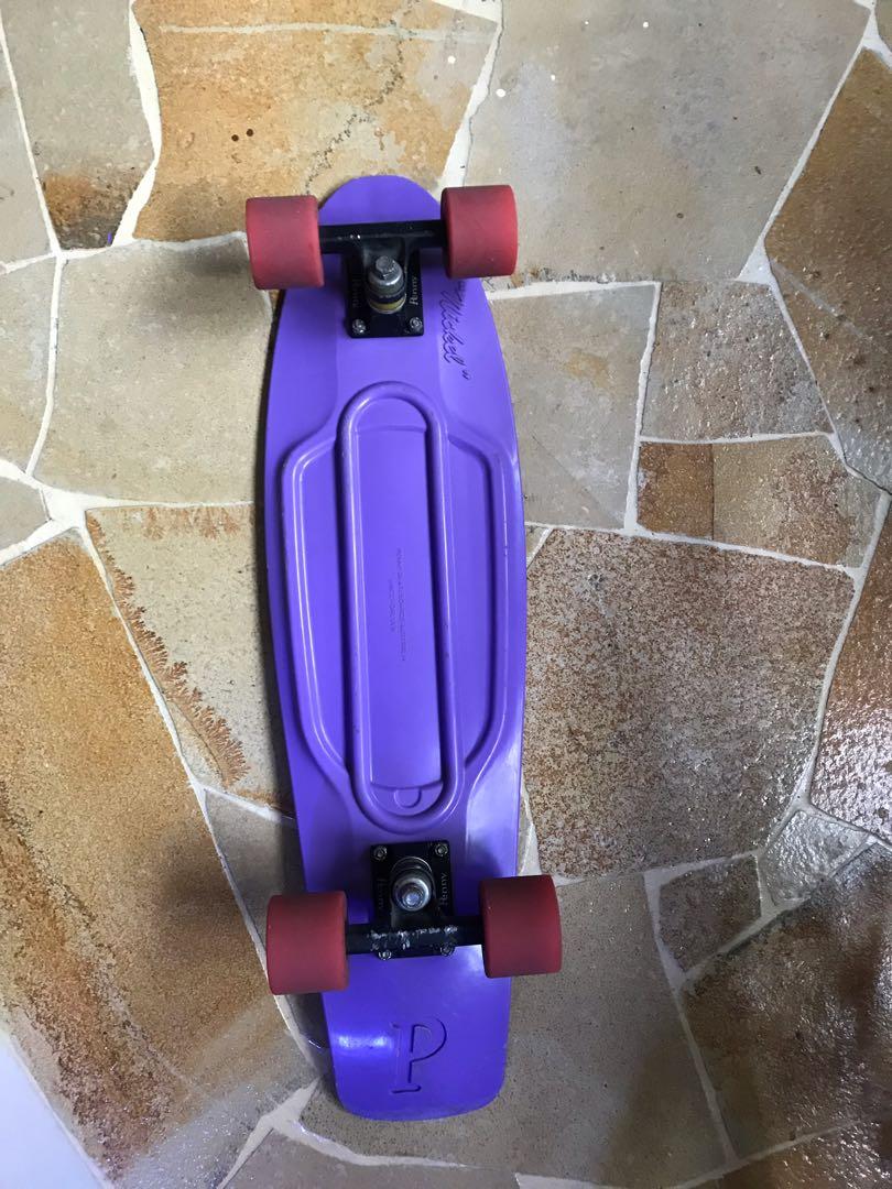 Penny nickel board, Sports Equipment, Sports & Games, Skates