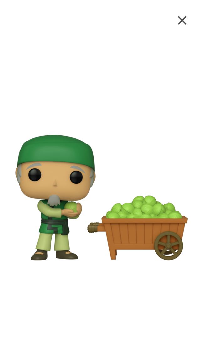 funko pop cabbage man