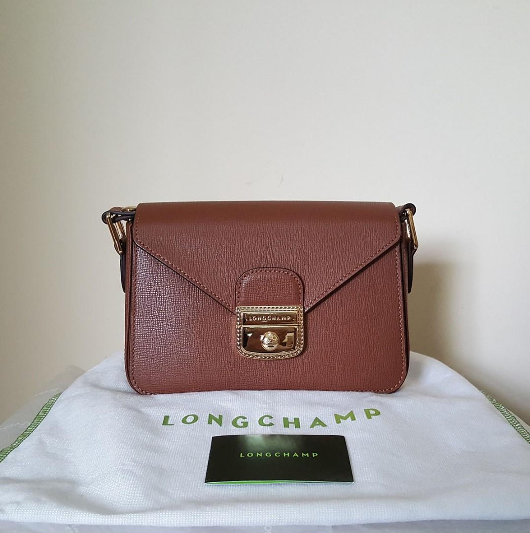 Longchamp Le Pliage Heritage Crossbody Bag