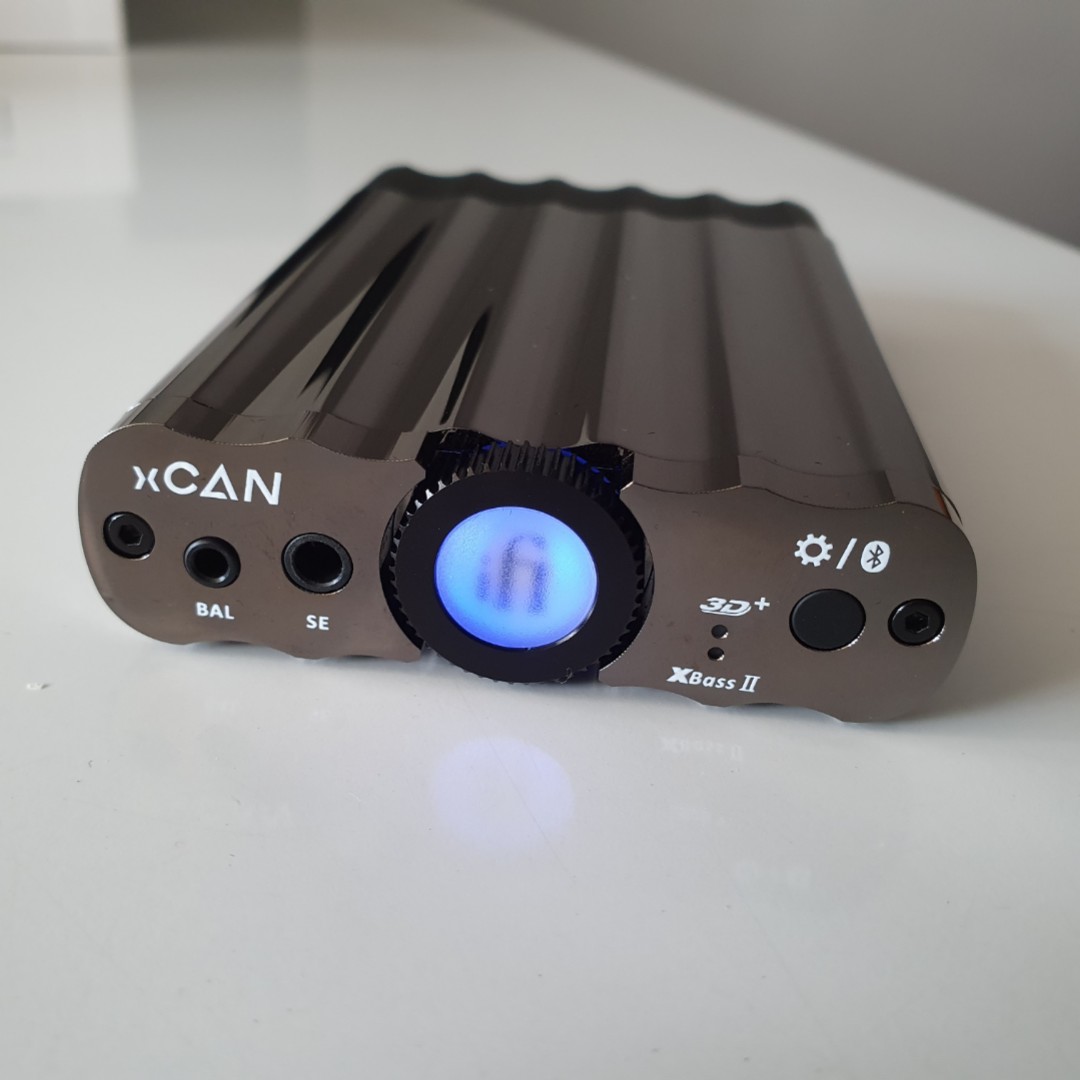 [*PRICE DROP*] iFi Audio xCAN Portable Headphone Amplifier with ...
