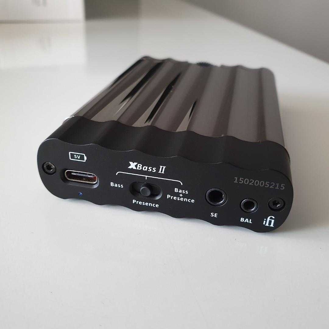 [*PRICE DROP*] iFi Audio xCAN Portable Headphone Amplifier with ...