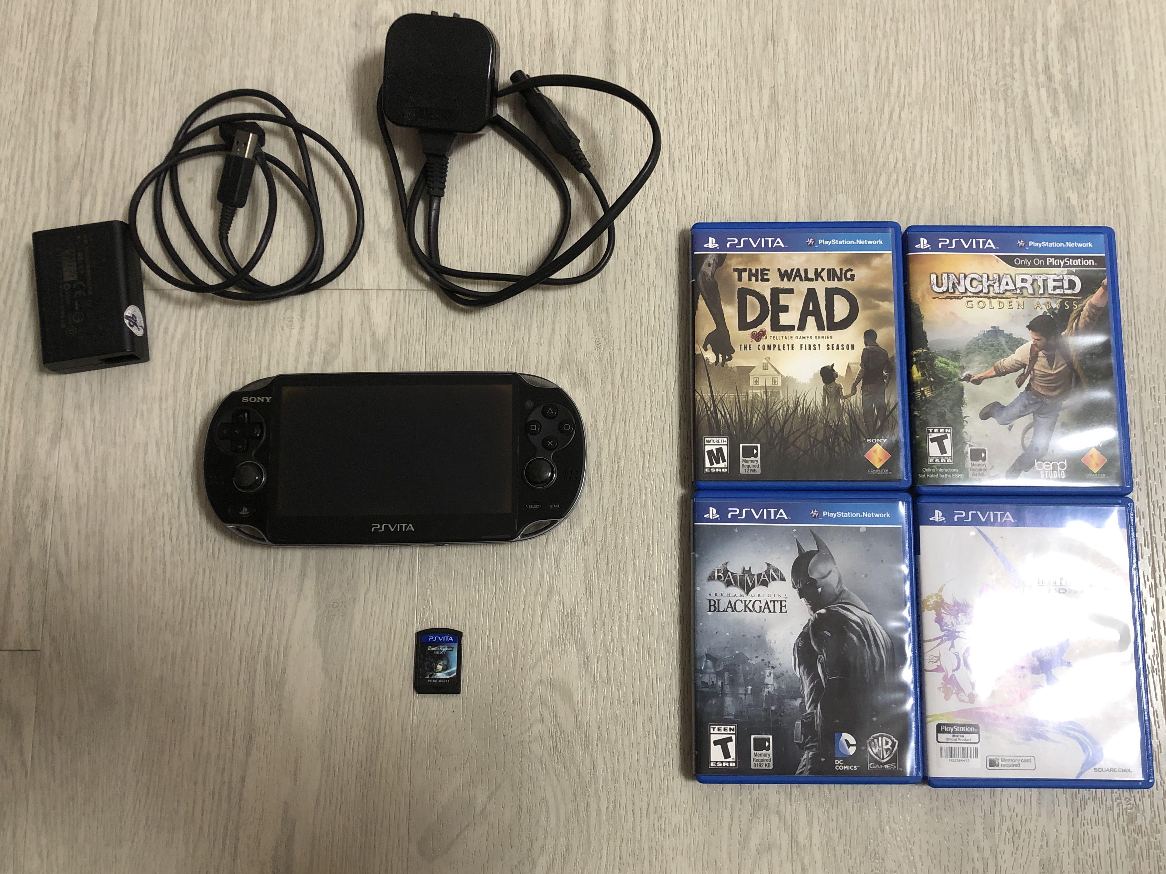 Ps Vita, Video Gaming, Video Game Consoles, PlayStation on Carousell