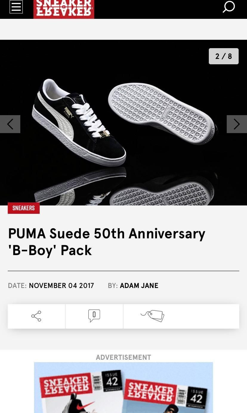puma suede classic 42