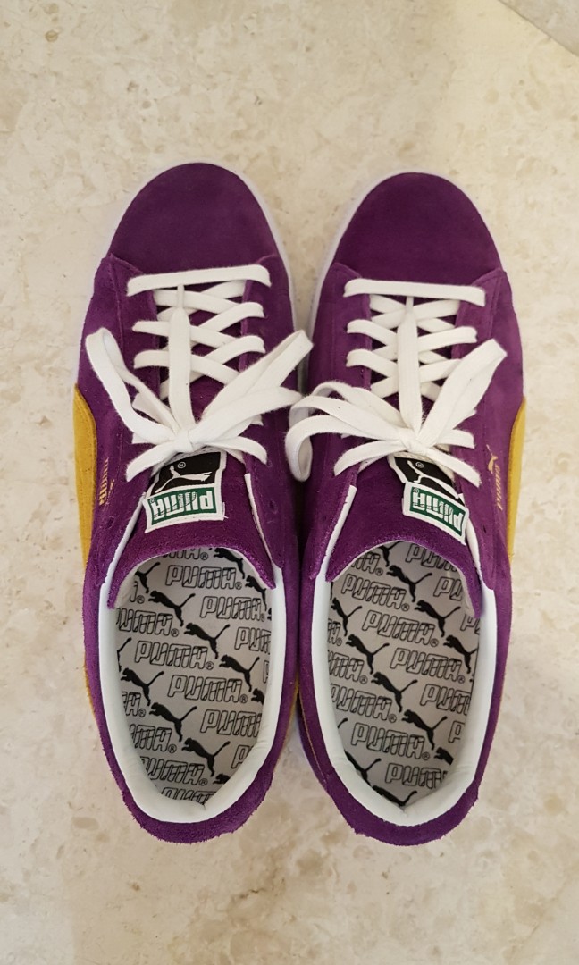 Puma outlet japan suede