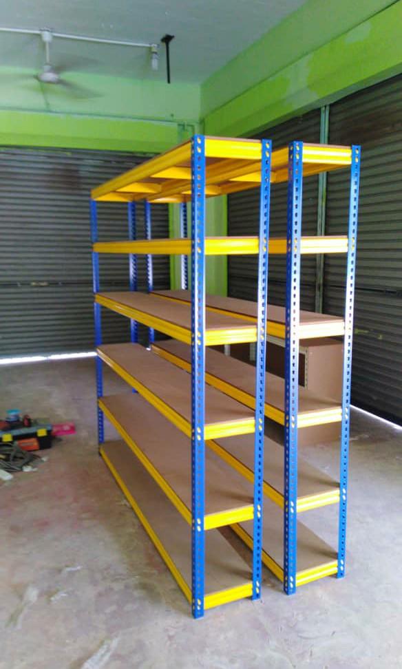 Rak Besi Boltless Banyak Size Home Furniture Others On Carousell