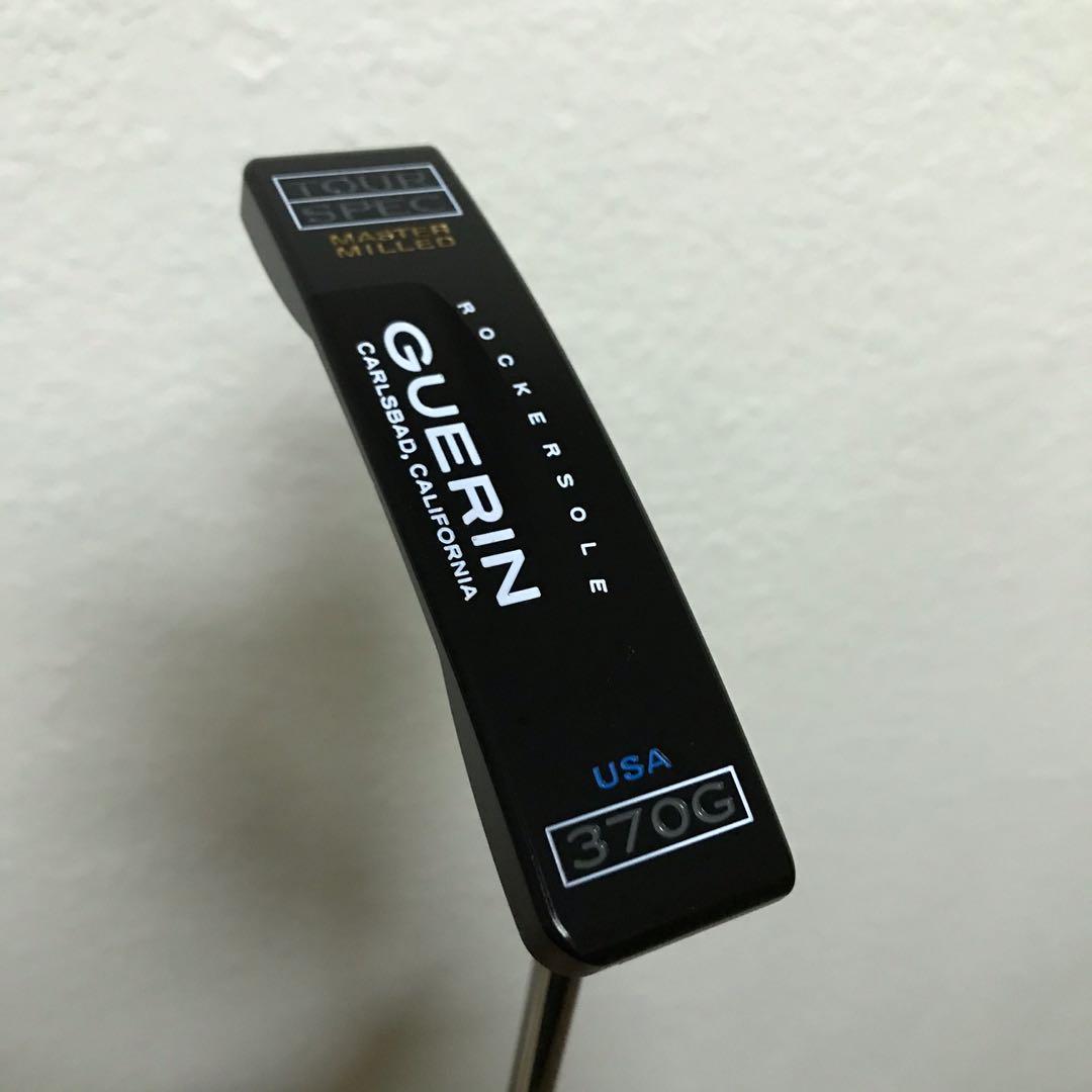 RARE Guerin Tour Spec 370G RockerSole Putter, Sports Equipment, Sports