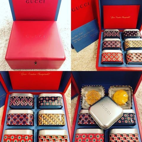 Rare New Gucci Mooncake Box