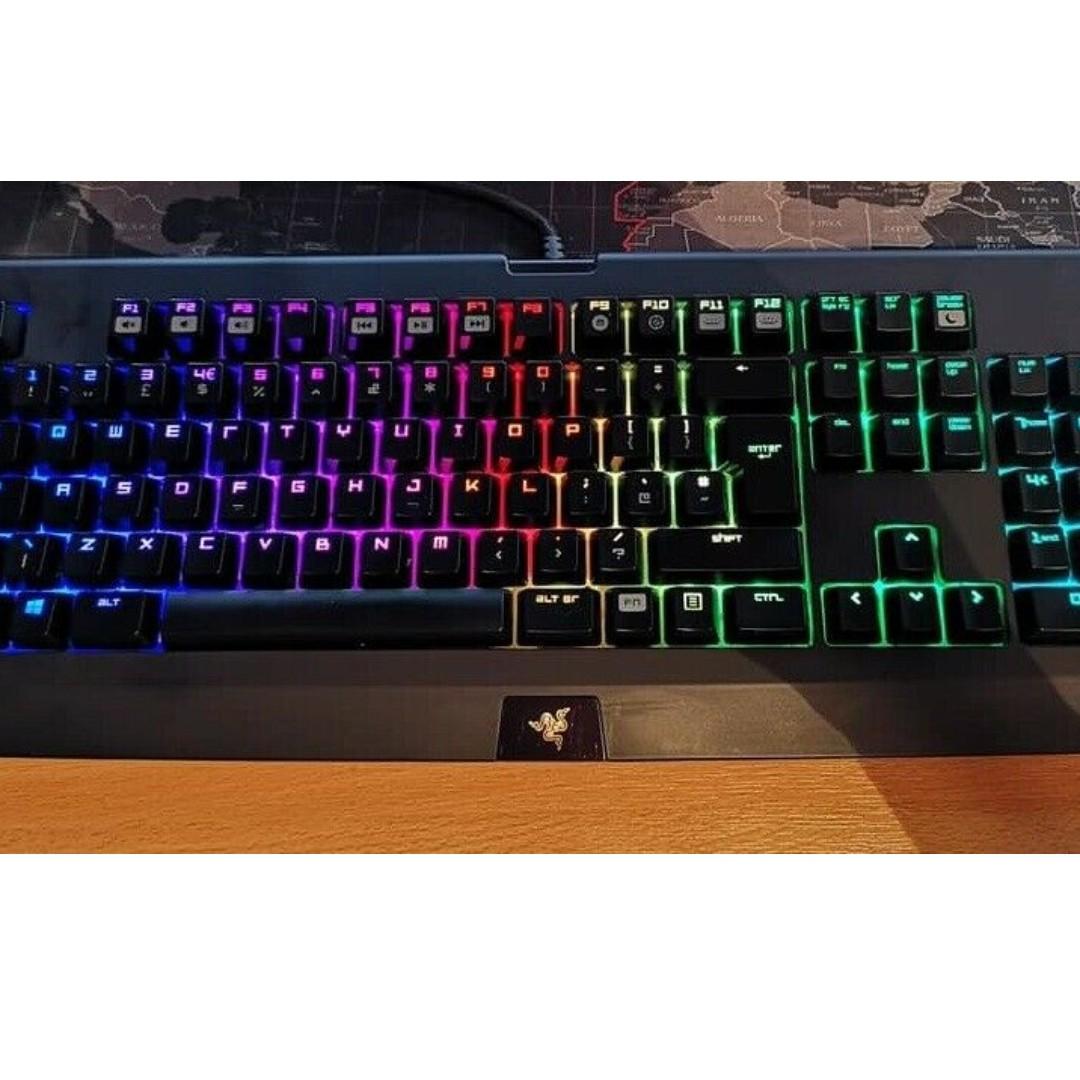Razer Blackwidow Chroma V1, Computers & Tech, Parts & Accessories, Computer Keyboard on Carousell