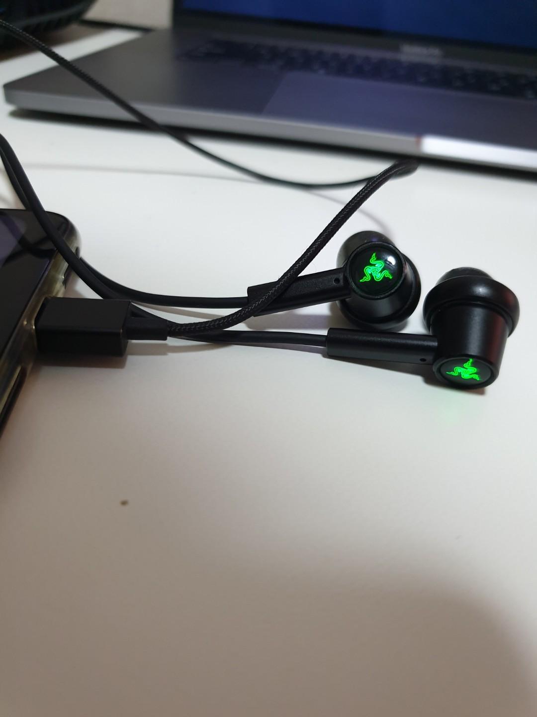 Razer Hammerhead Usb C Anc Electronics Audio On Carousell Razer Hammerhead Usb C Anc Electronics Audio On Carousell