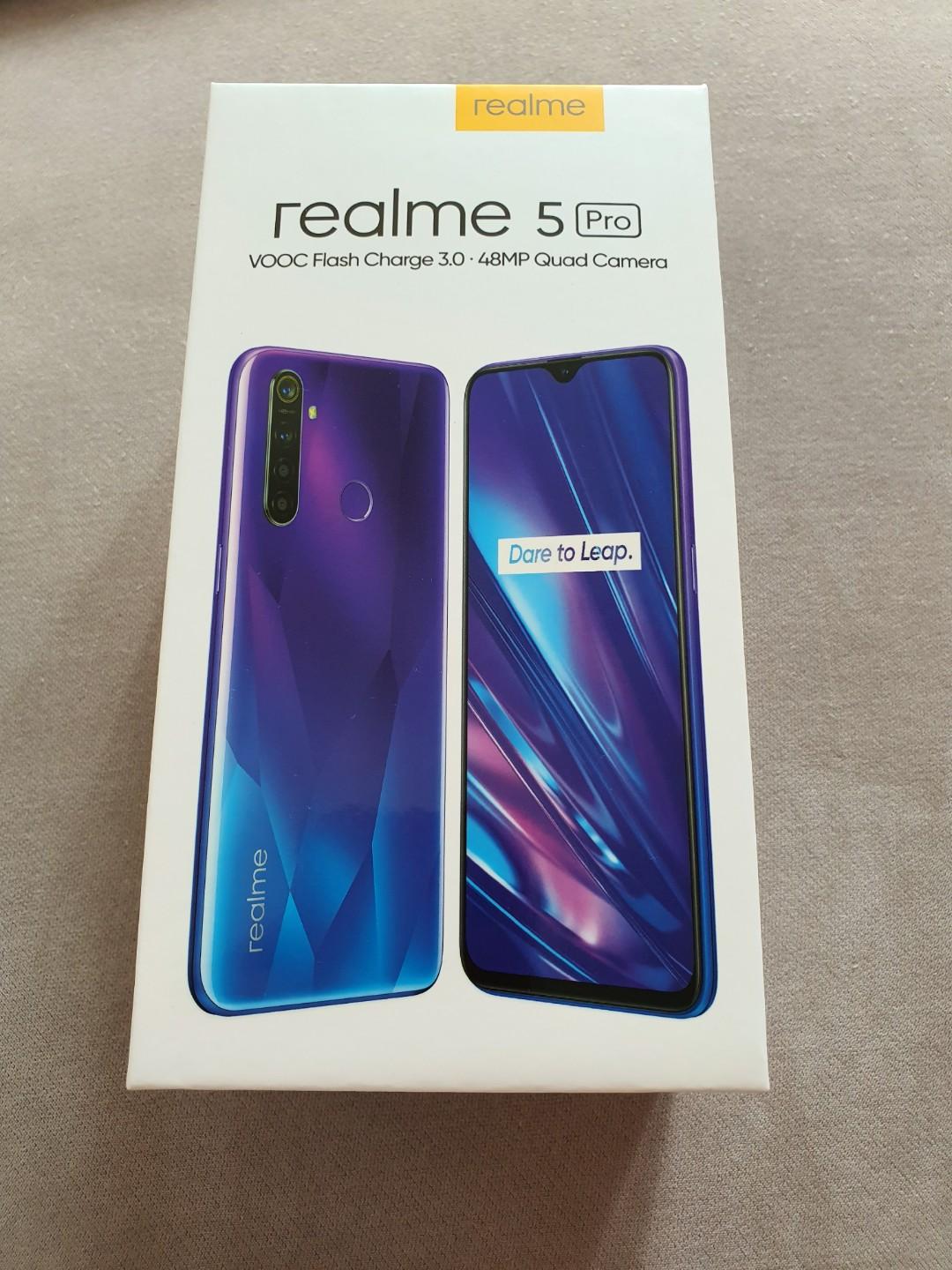 Realme 5 Pro Latest Model 8 128gb Mobile Phones Tablets Android Phones Others On Carousell