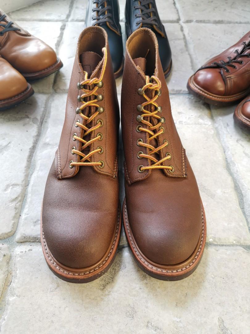 red wing spitfire leather