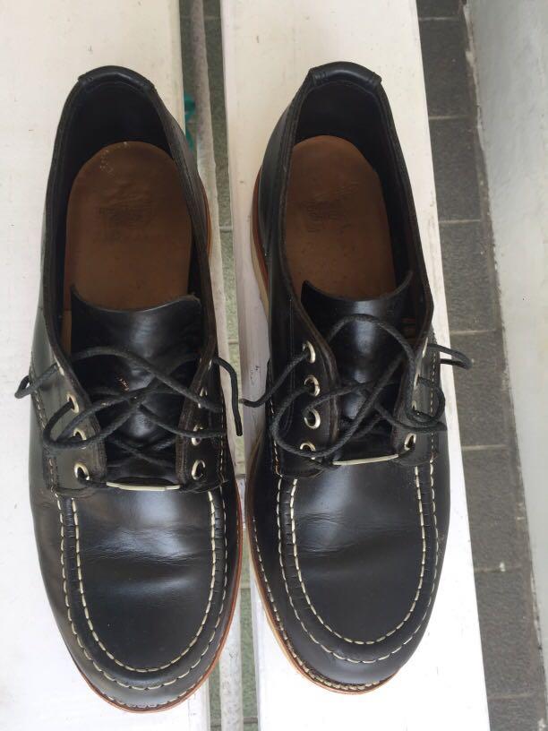Red wing moc toe low hotsell