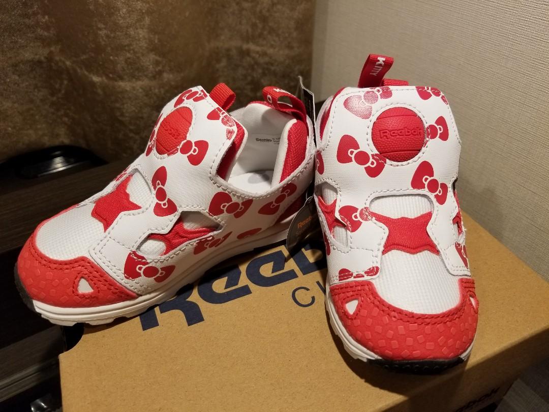 reebok x hello kitty