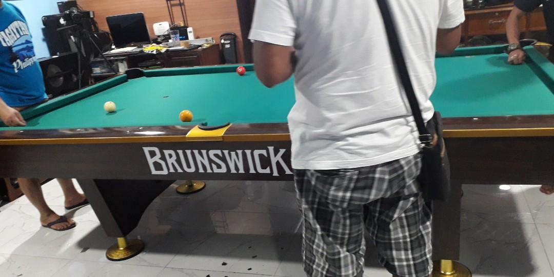 Refurbished Brunswick Standard Billiard Table For Sale, Sports