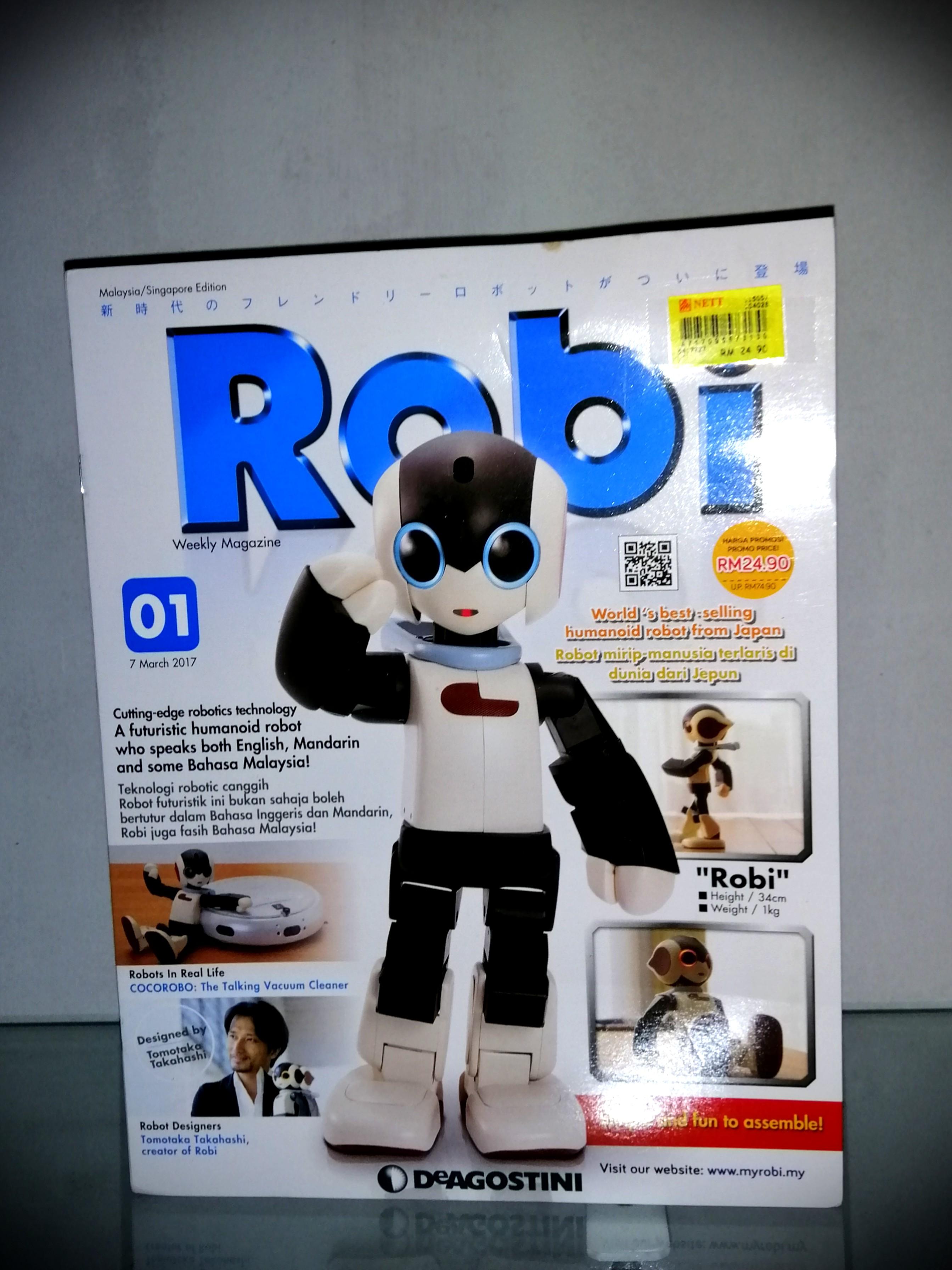 Robi The Robot Toys Games Other Toys On Carousell