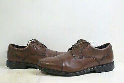 rockport charles road plain toe oxford