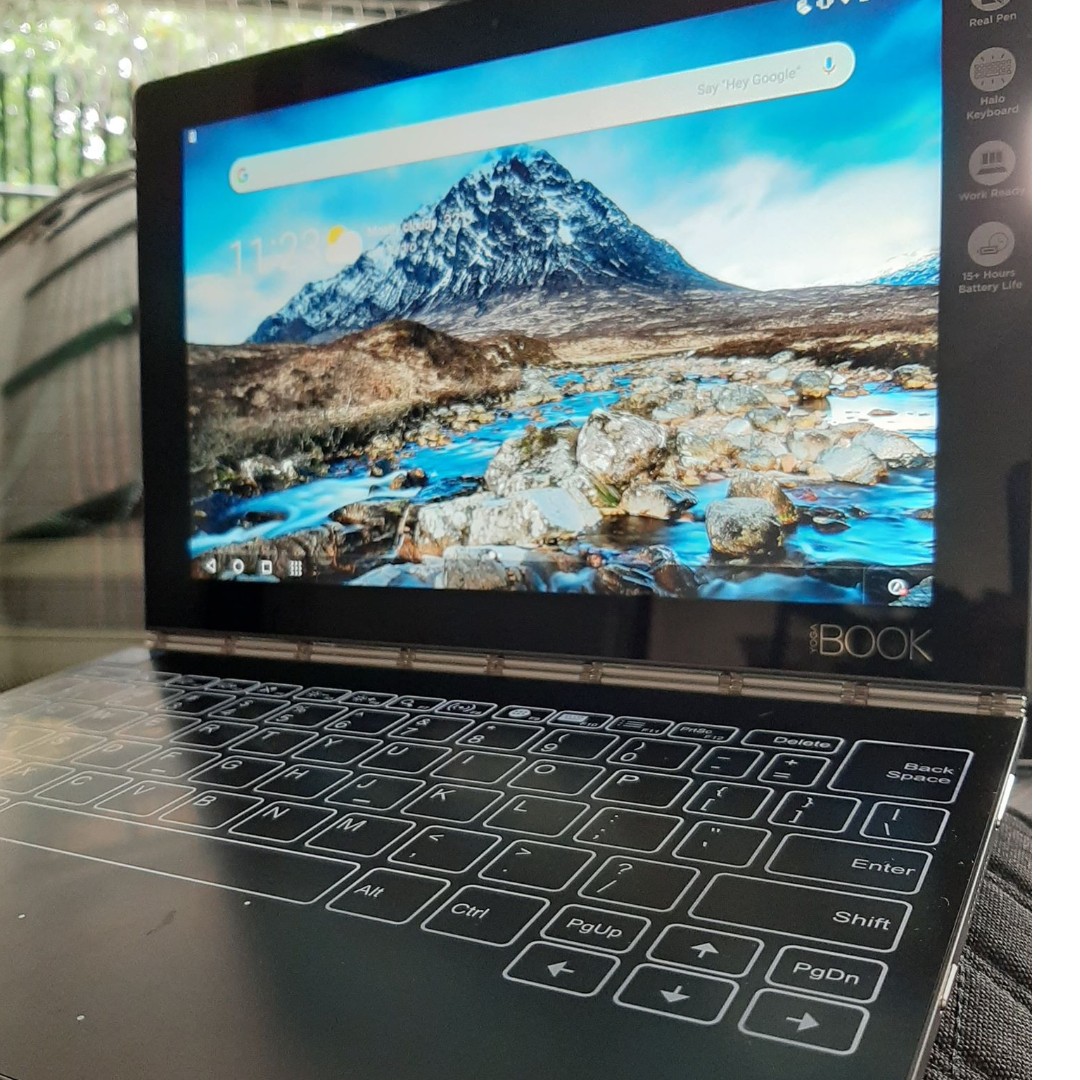 Rush Lenovo Yoga Book Touch Screen Android Laptop Electronics Computers Laptops On Carousell