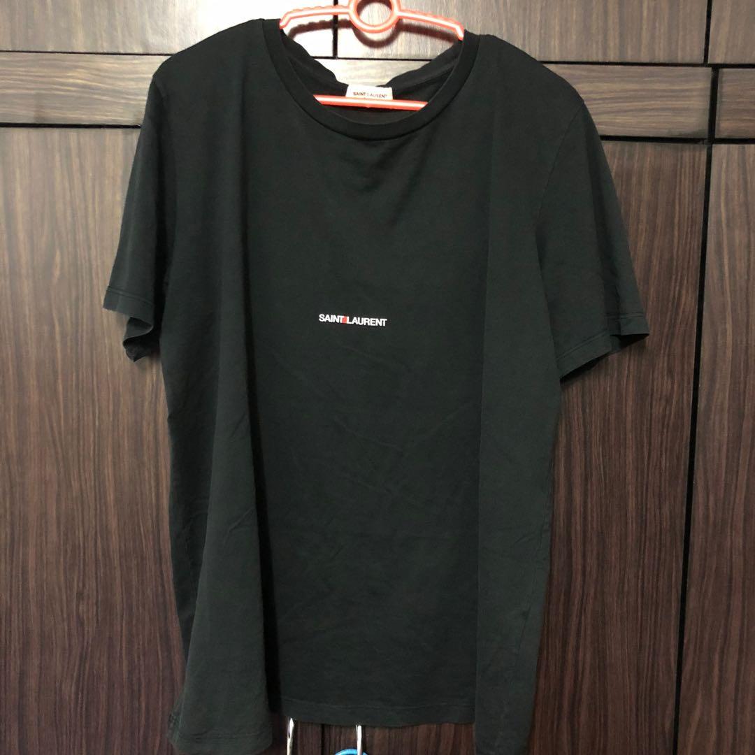 Saint laurent archive logo 2025 tee