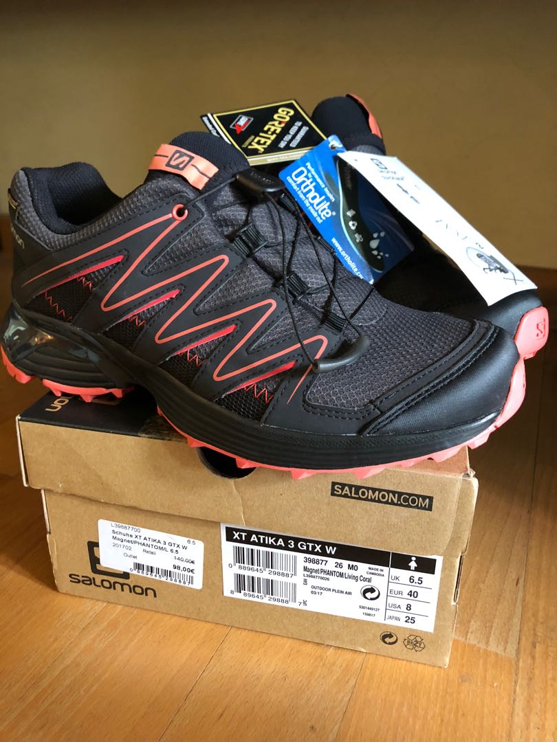 Tanzania out of service Exclamation point Salomon Women Hiking Shoes, Women's Fashion, Footwear, Sneakers on Carousell