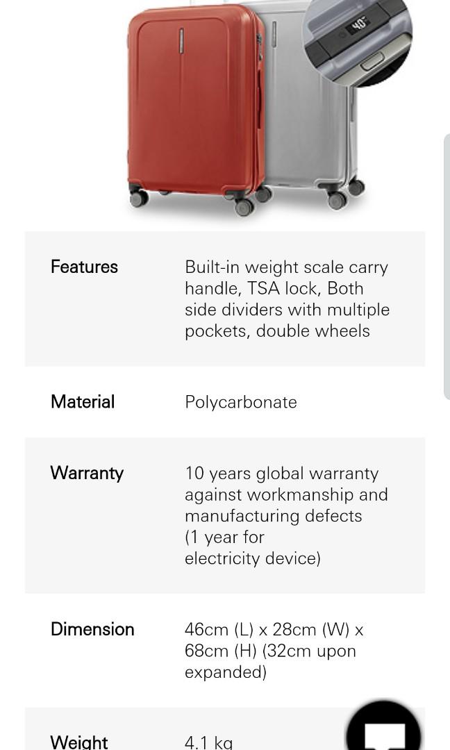 A samsonite t5 68cm spinner discount