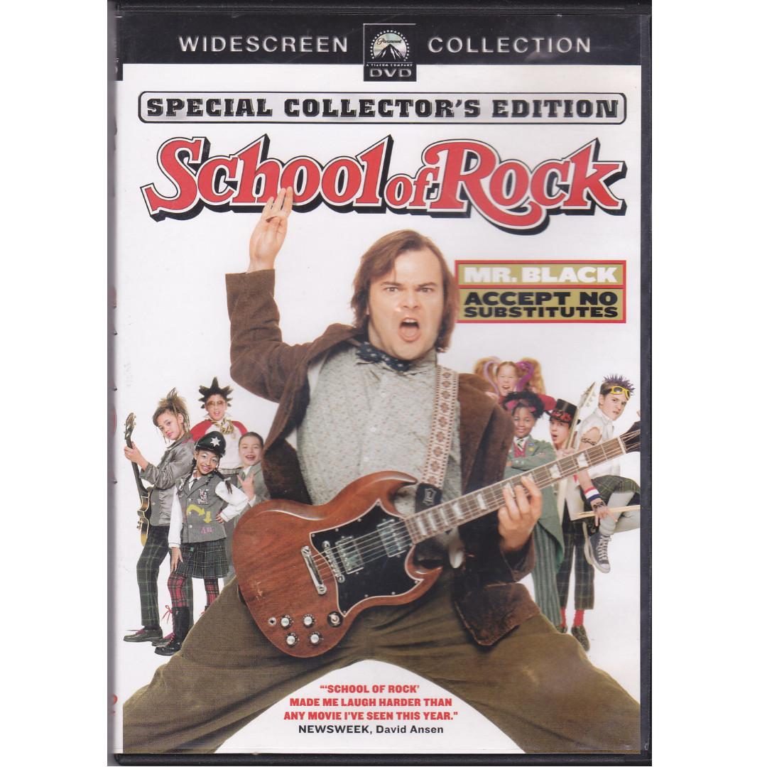 School of Rock【阿sir嚟自樂人谷】DVD, 興趣及遊戲, 收藏品及紀念品