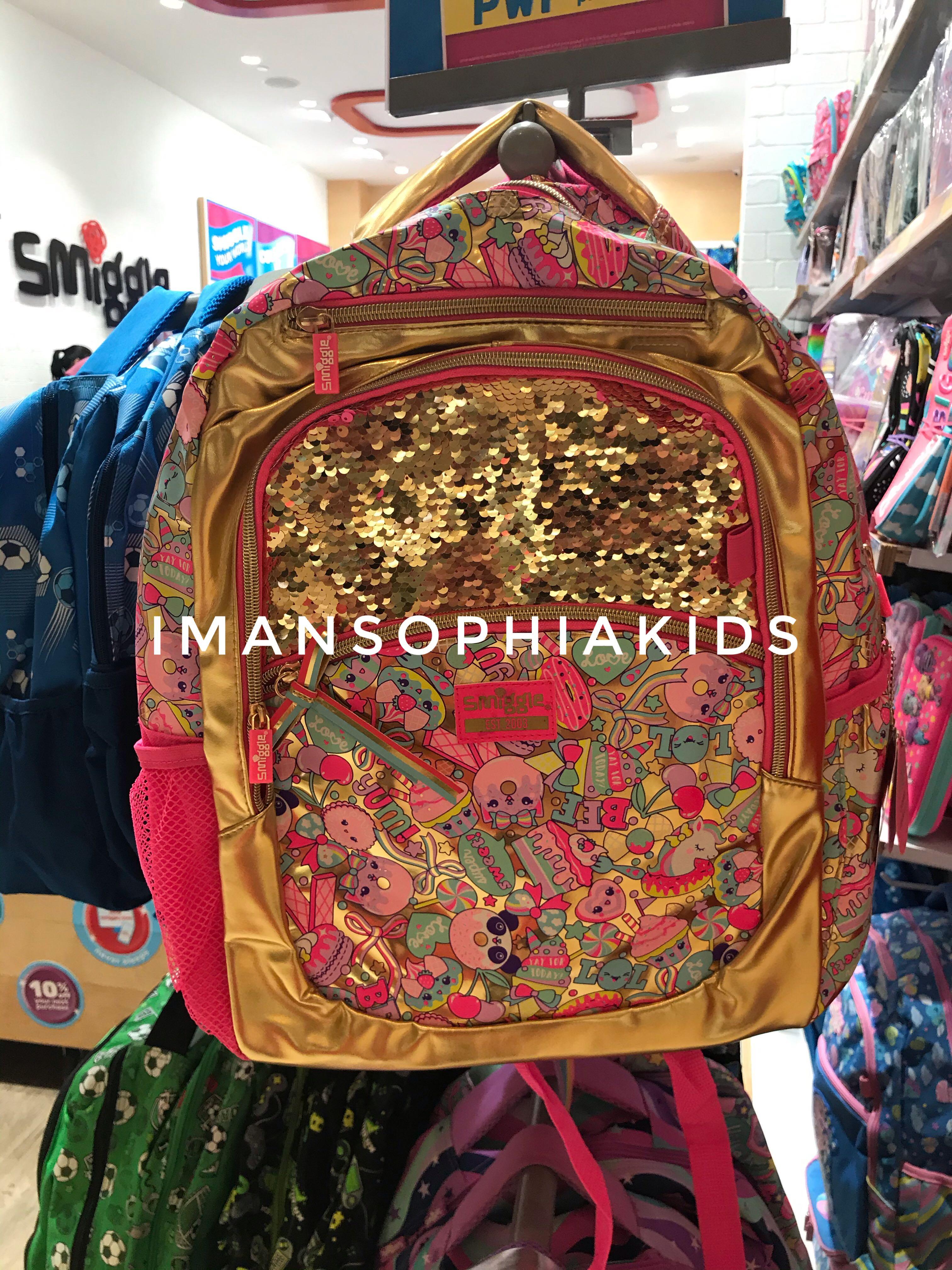 Smiggle 15th store birthday backpack