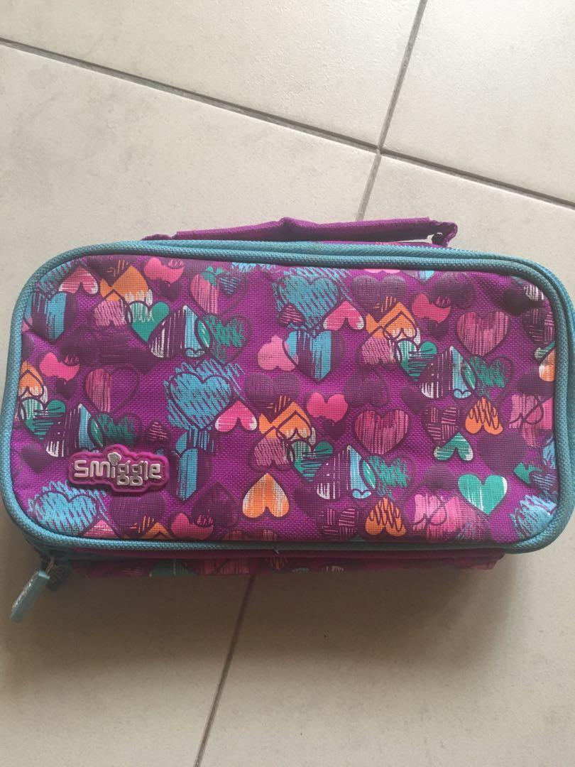 smiggle soft pencil case