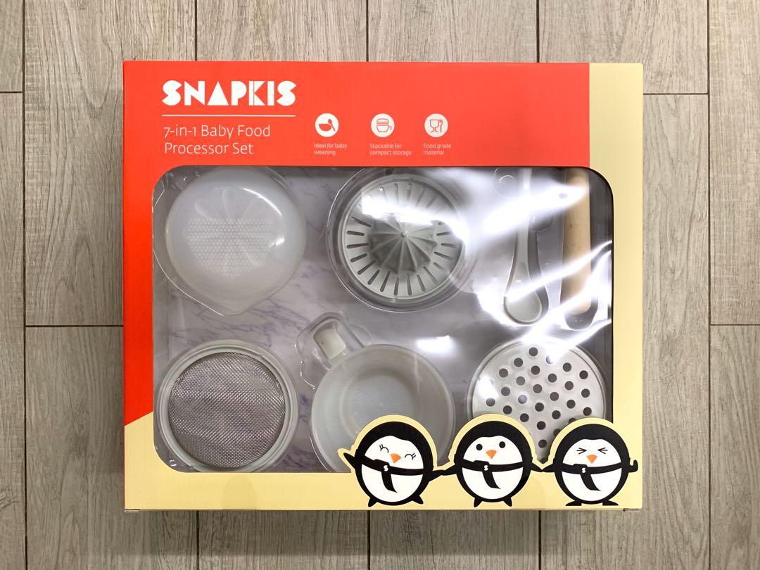 Snapkis 7in1 Baby Food Processor Set, Babies & Kids, Nursing & Feeding, Weaning & Toddler