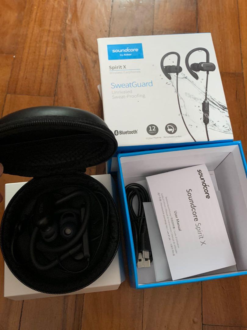 Soundcore spirit x sports earphones online