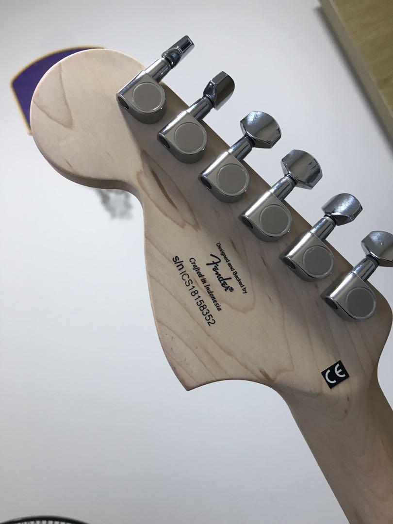 Squier Stratocaster Guitar Starter Pack, Hobbies & Toys, Music & Media