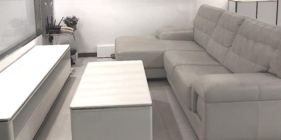 St Louis Living Room Set Sofa Tv Console Coffee Table Furniture Sofas On Carousell
