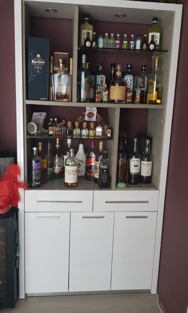 Stand alone Bar/ display Furniture & Home Living, Furniture