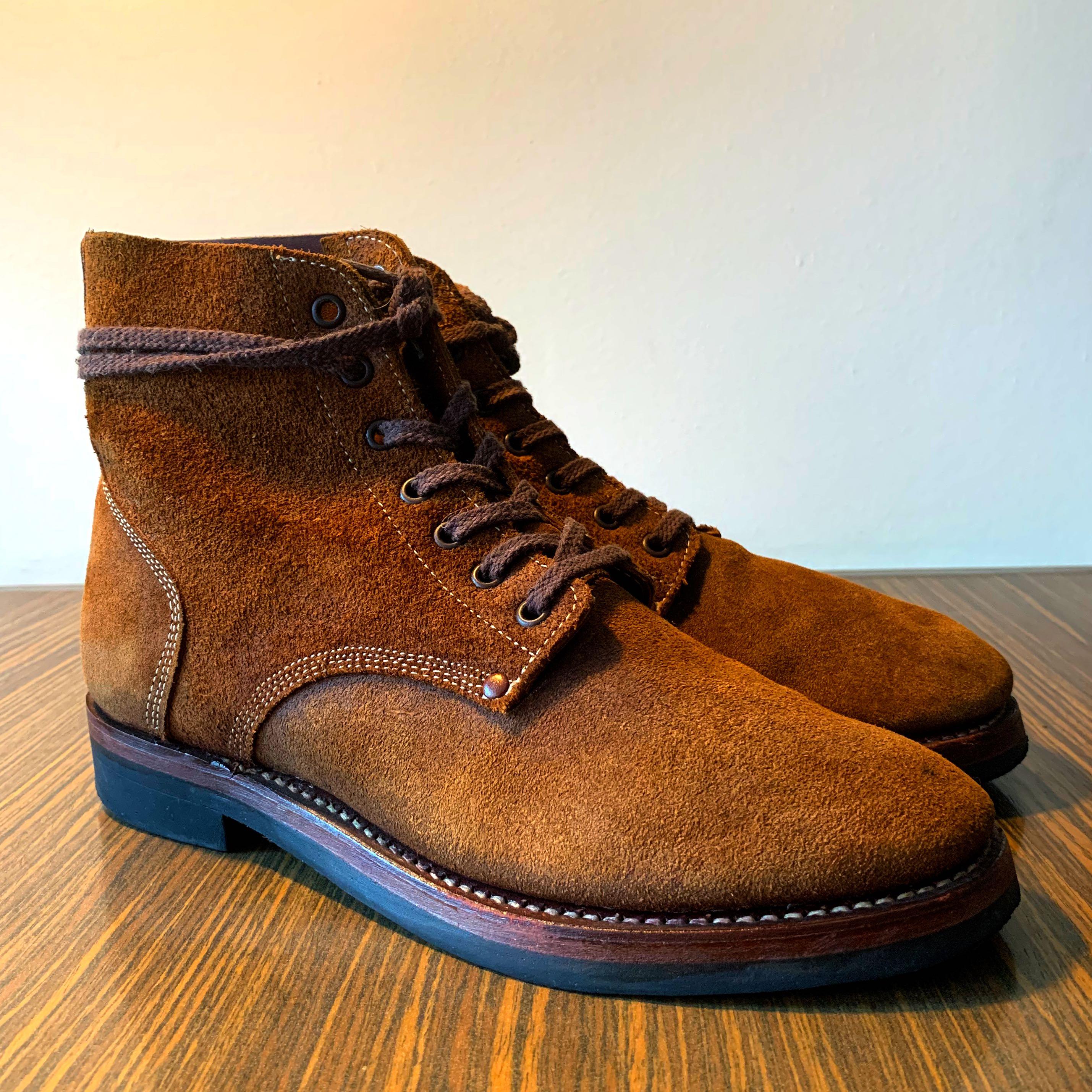 navy boondockers boots for sale