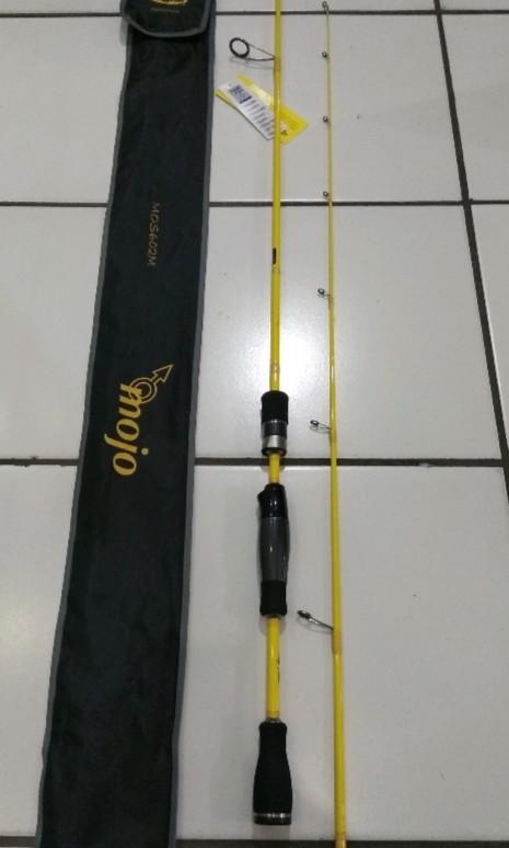 mojo fishing rod