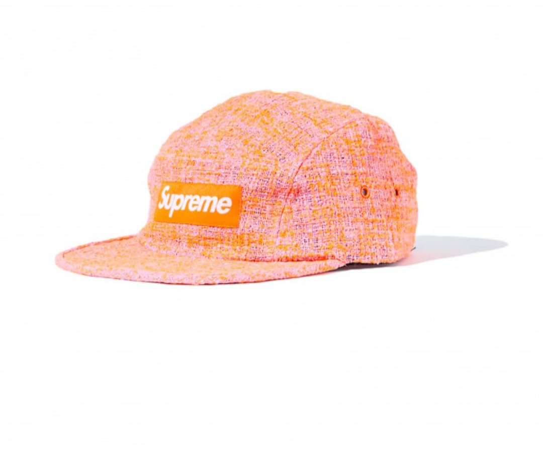 supreme boucle camp cap