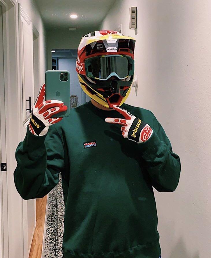 supreme honda fox gloves