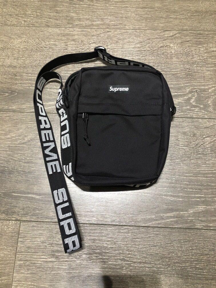 Supreme SS18 Shoulder Bag Men s Fashion Bags Sling Bags on Carousell
