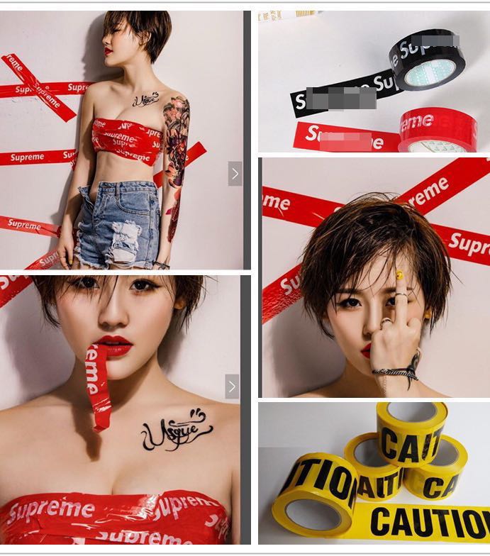 Supreme stickers girl best sale