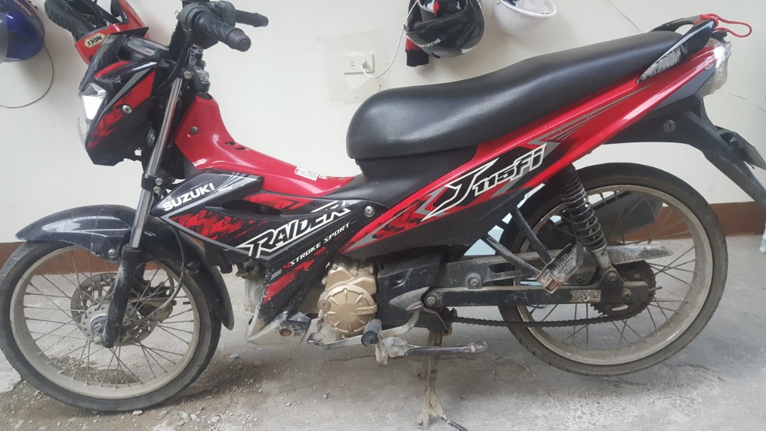 Suzuki, Motorbikes, Motorbikes for Sale on Carousell