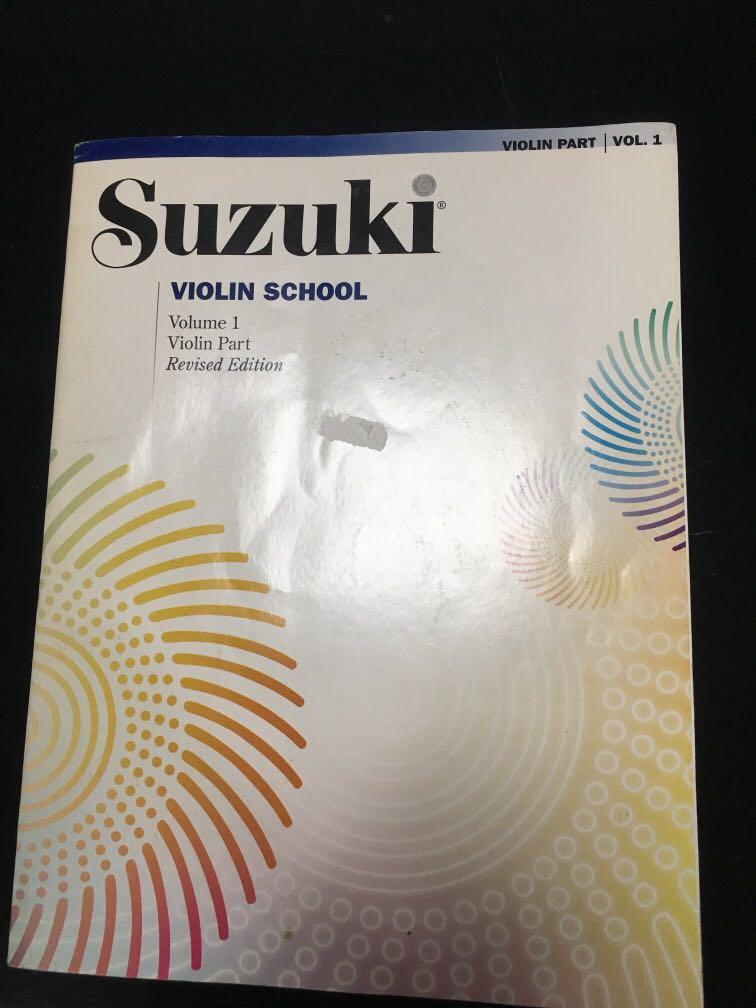 Suzuki Violin School Vol 1 Music Media Music Accessories On Carousell