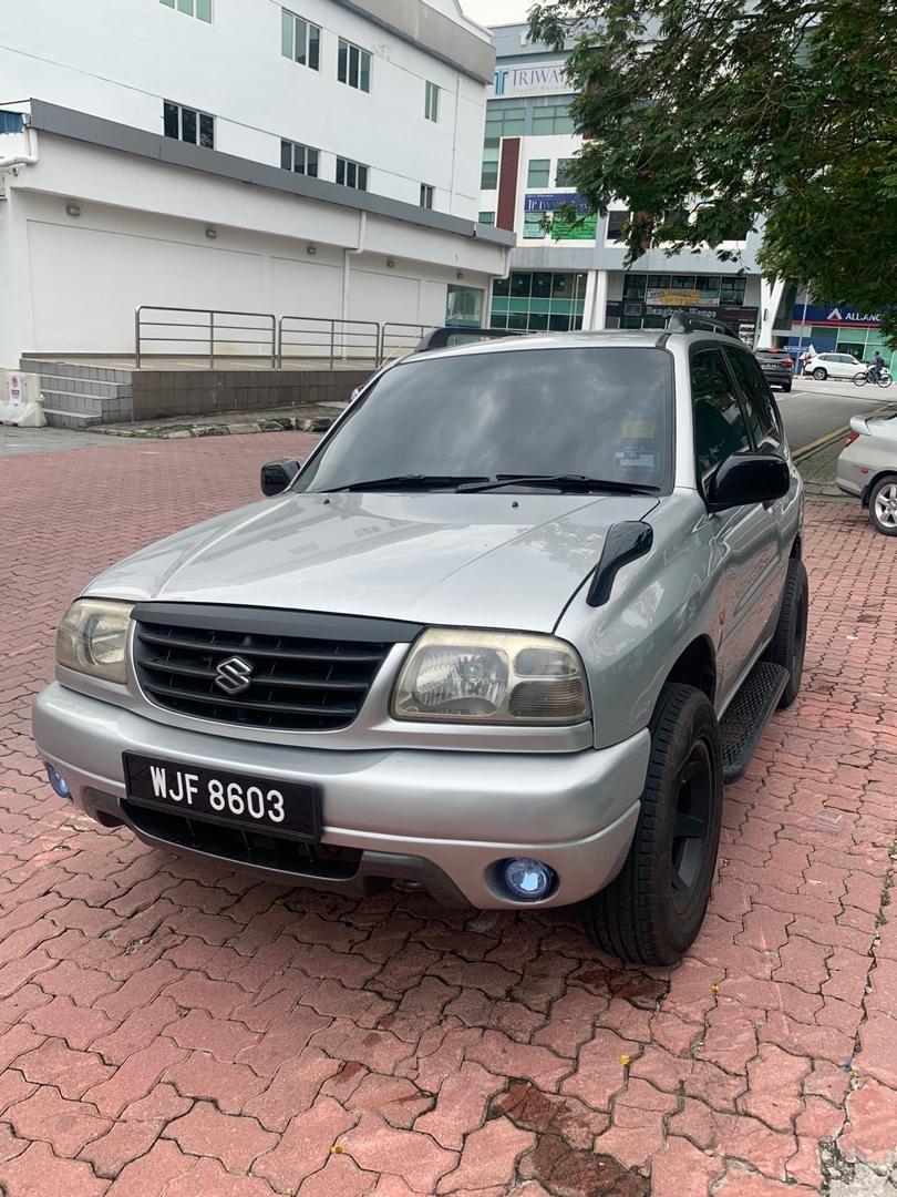 Suzuki Vitara 1 6 Auto 2doors 4wd Cars Cars For Sale On Carousell