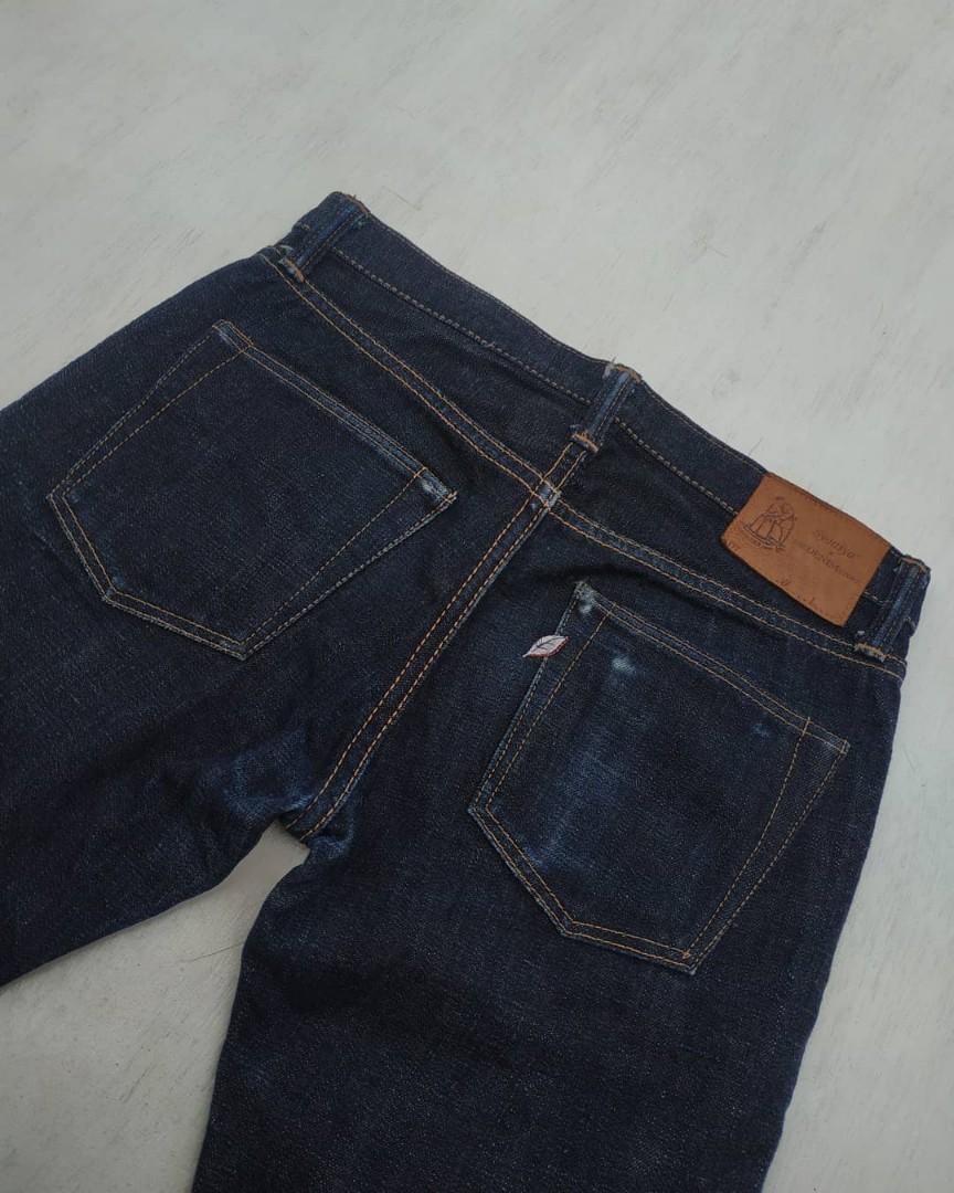 Syoaiya x the denim store selvedge 