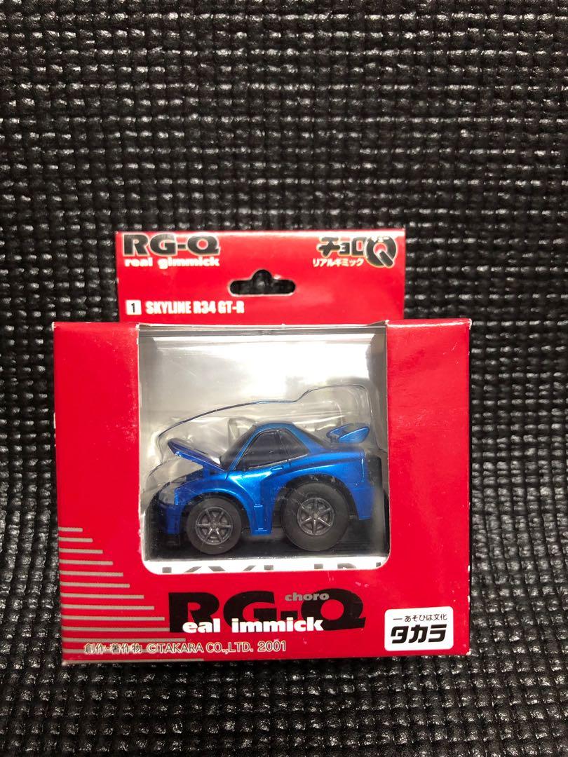 T 158 Choro Q Q車rgq Gtr34 玩具 遊戲類 玩具 Carousell