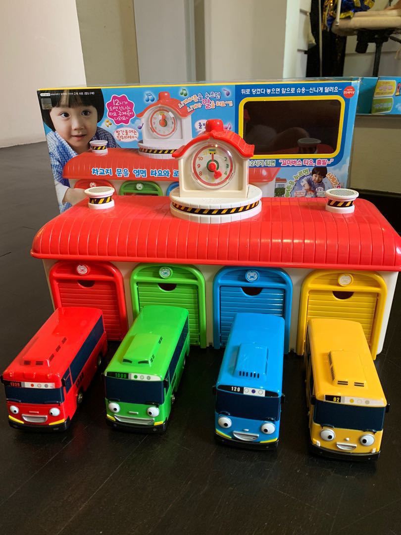 Bus 2025 depot toy